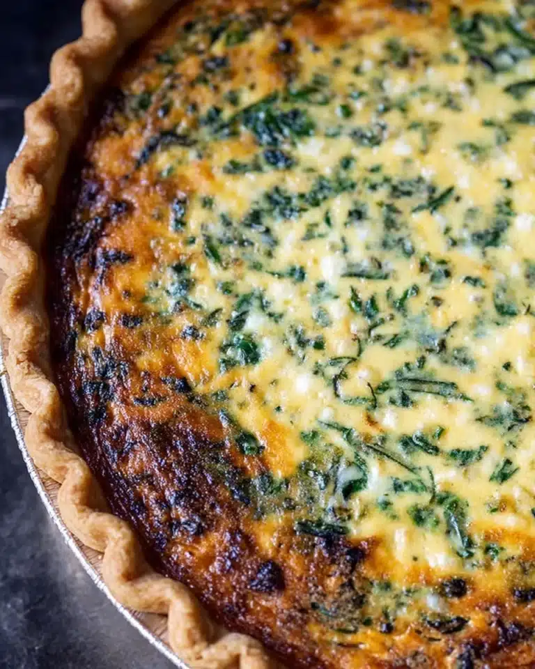 Spinach and Artichoke Quiche Recipe 7 Spinach and Artichoke Quiche Recipe