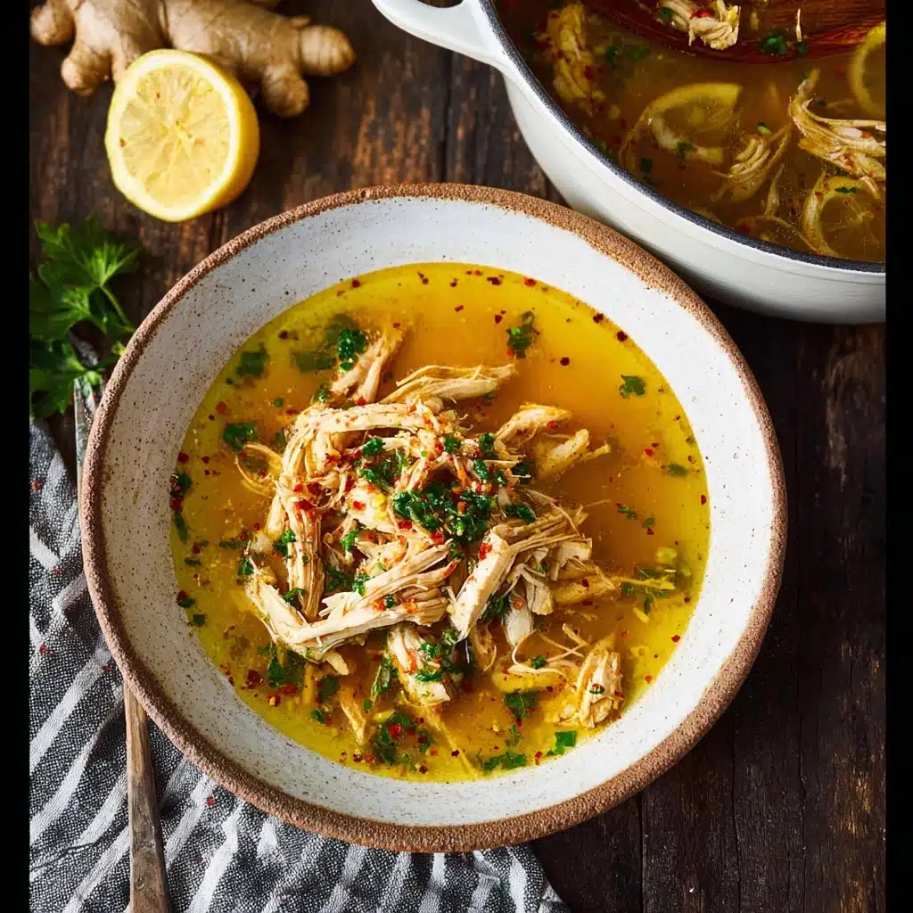 Simple Chicken Soup Recipe 5 Simple Chicken Soup Recipe - Recipe Image
