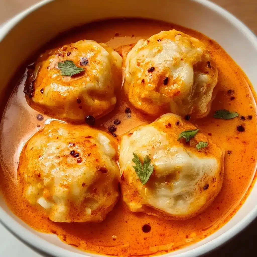 Tomato Dumpling Soup Recipe 5 Tomato Dumpling Soup Recipe - Recipe Image