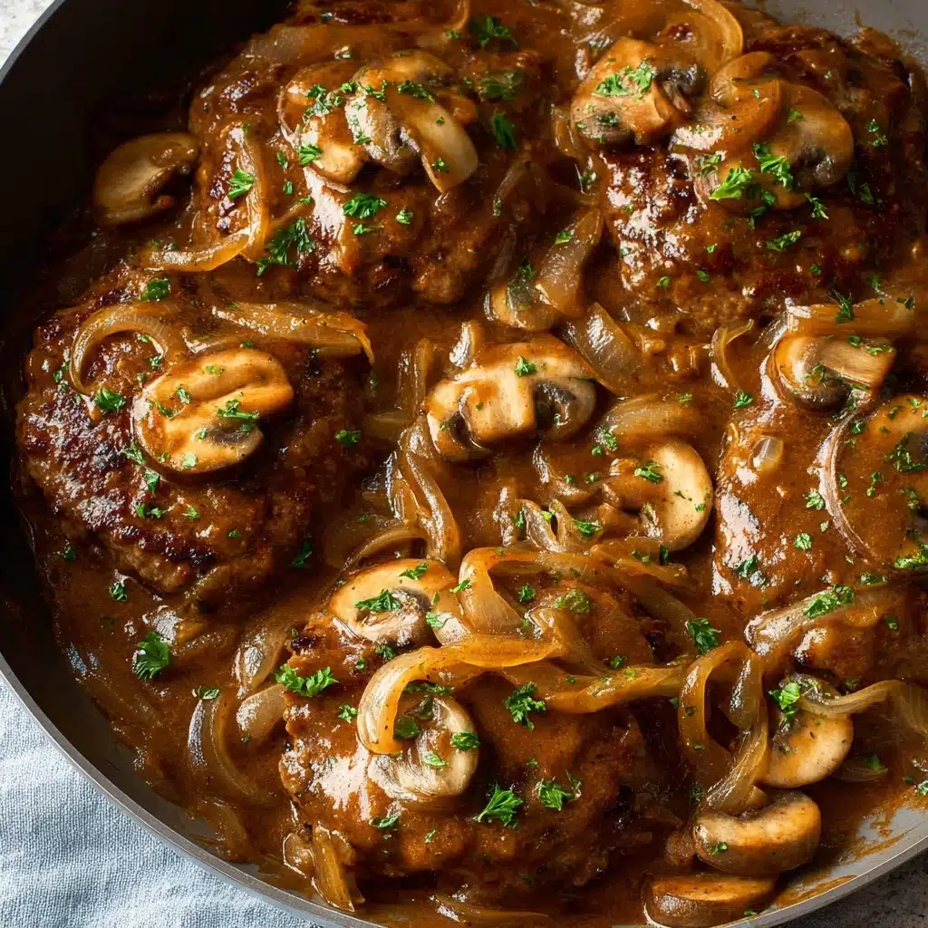 Salisbury Steak Recipe - Recipe Image