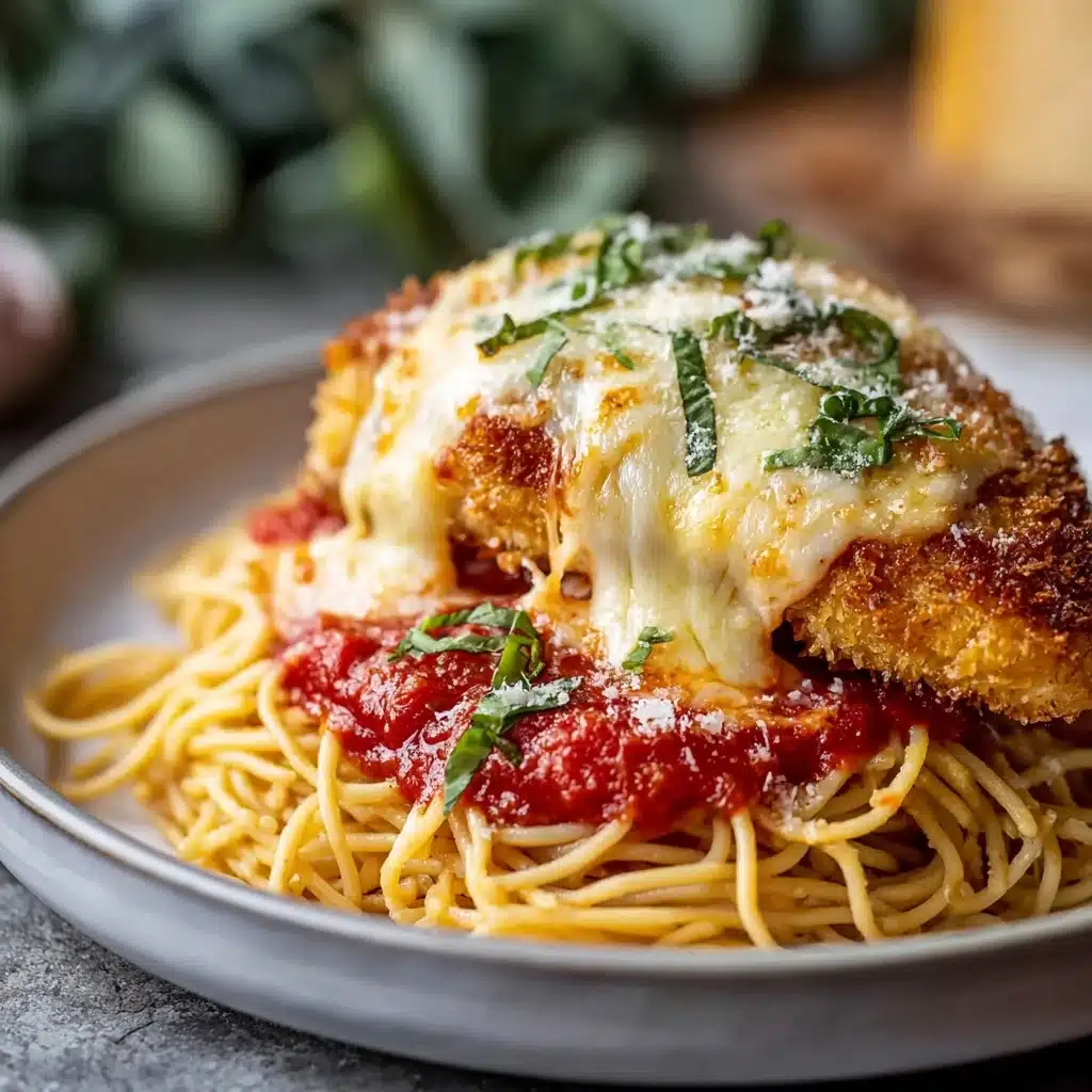 Ultimate Chicken Parmesan
 - Recipe Image
