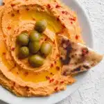 Htipiti Red Pepper Feta Dip Recipe