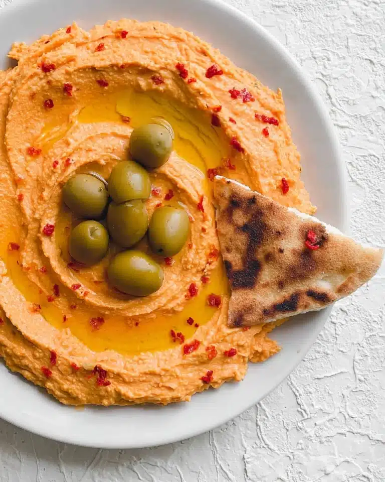 Htipiti Red Pepper Feta Dip Recipe