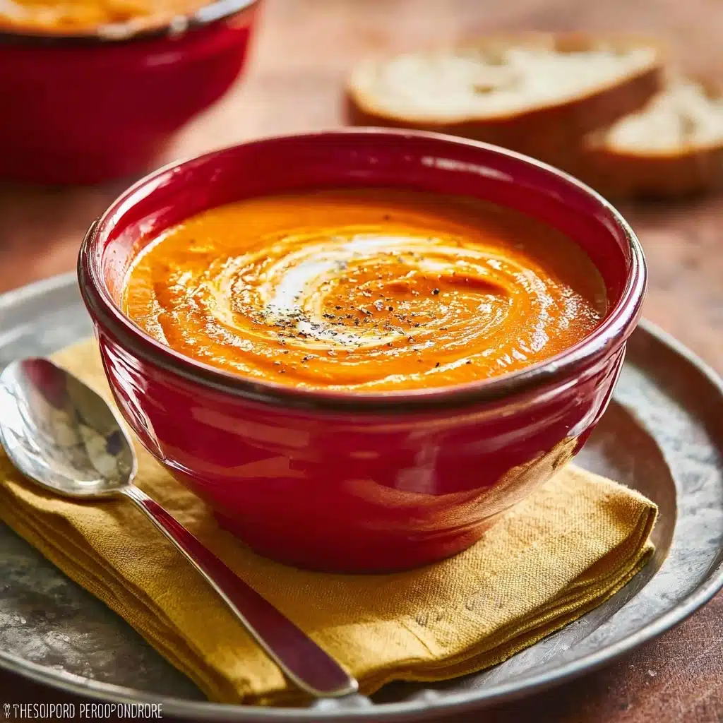 African sweet potato soup Recipe - Recipe Image