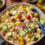 Greek Chicken Pasta Salad Recipe