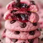 Maraschino Cherry Chocolate Chip Cookies Recipe