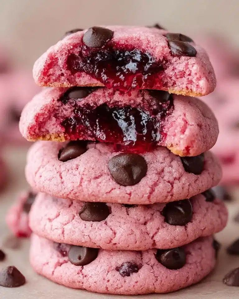 Maraschino Cherry Chocolate Chip Cookies Recipe