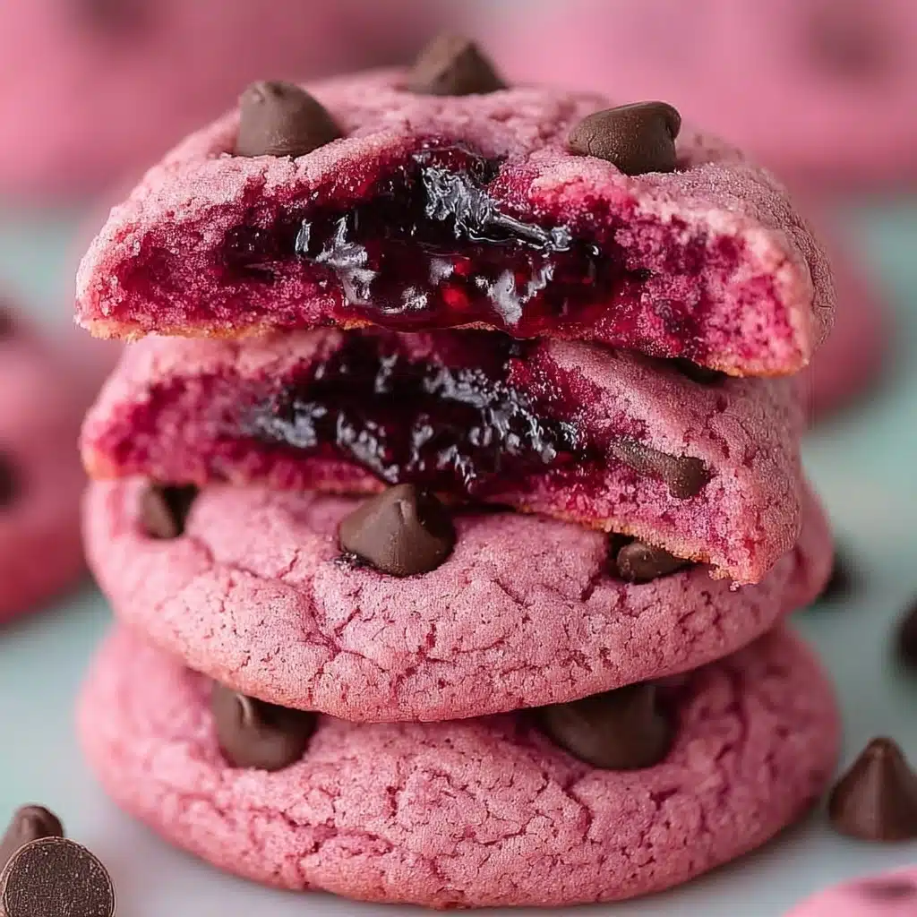 Maraschino Cherry Chocolate Chip Cookies Recipe 4 Maraschino Cherry Chocolate Chip Cookies Recipe - Recipe Image