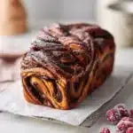 Chocolate Orange Cranberry Babka Recipe