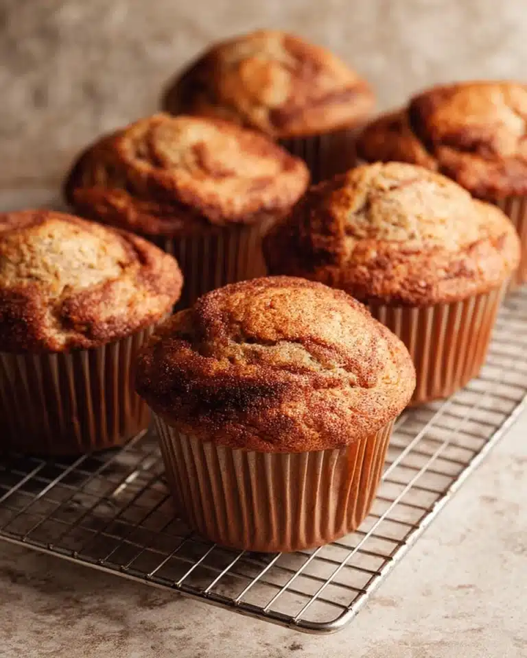 Cinnamon Roll Muffins Recipe