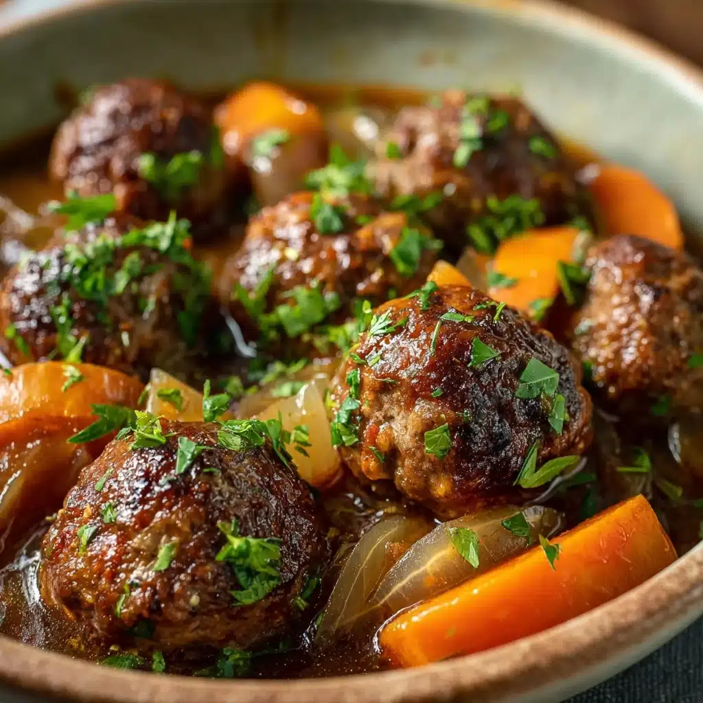Irish Stew Meatballs Recipe - Recipe Image
