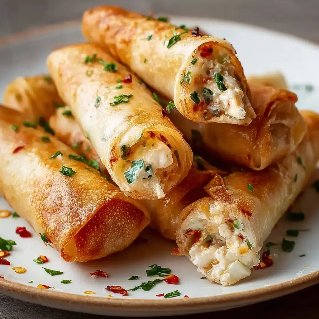 Rice Paper Crab Rangoons Recipe 4 Rice Paper Crab Rangoons Recipe - Recipe Image