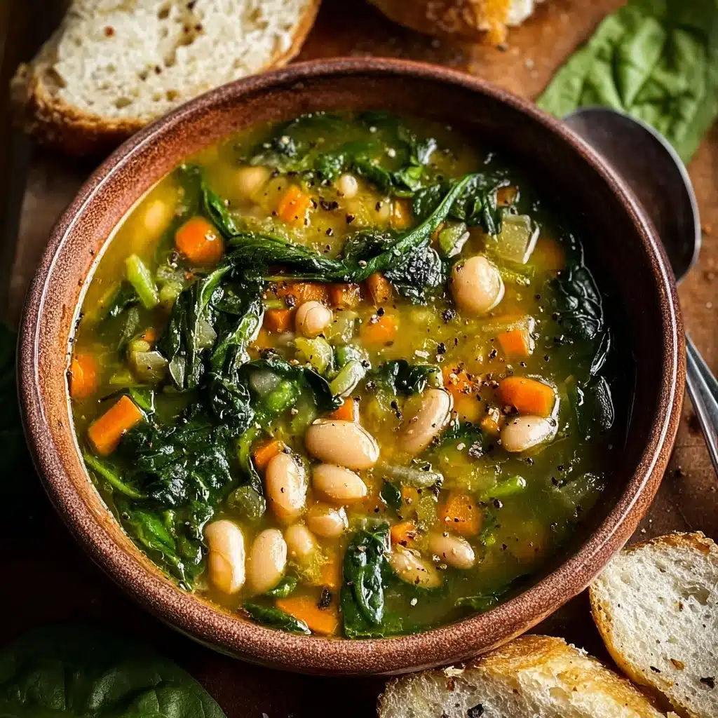 Spinach, Lentil, and Butter Bean Soup Recipe 5 Spinach, Lentil, and Butter Bean Soup Recipe - Recipe Image