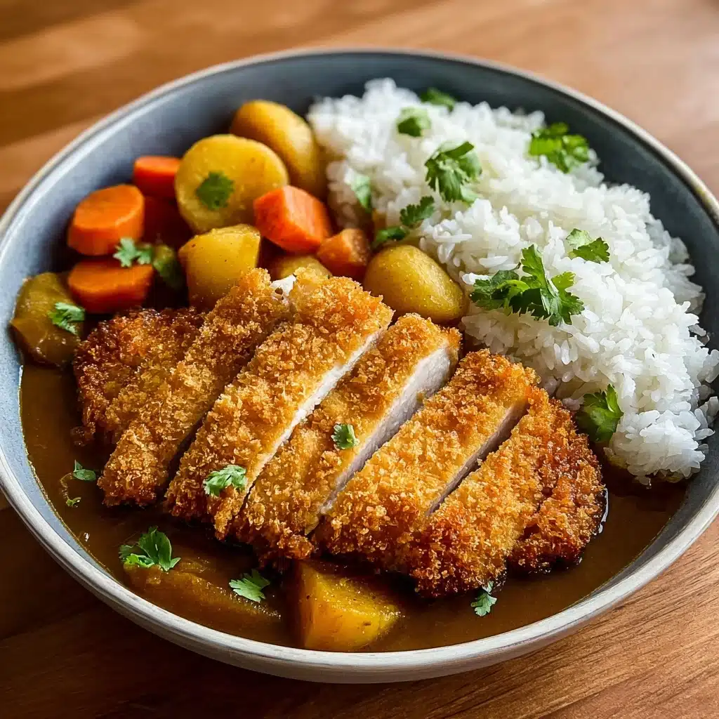 Japanese Chicken Katsu Curry Recipe 5 Japanese Chicken Katsu Curry Recipe - Recipe Image