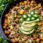 Ground Turkey Sweet Potato Skillet Recipe