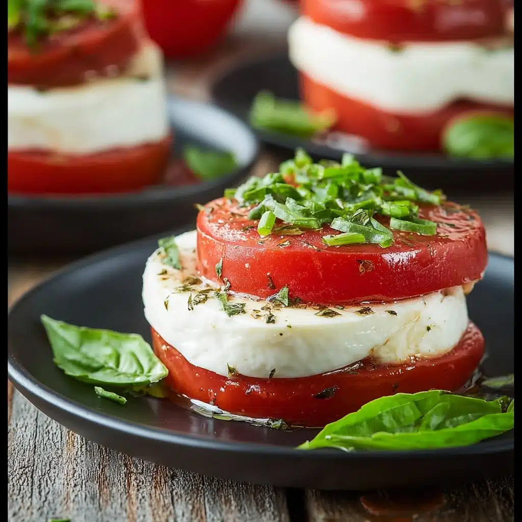 Grilled Tomatoes with Mozzarella Recipe - Recipe Image