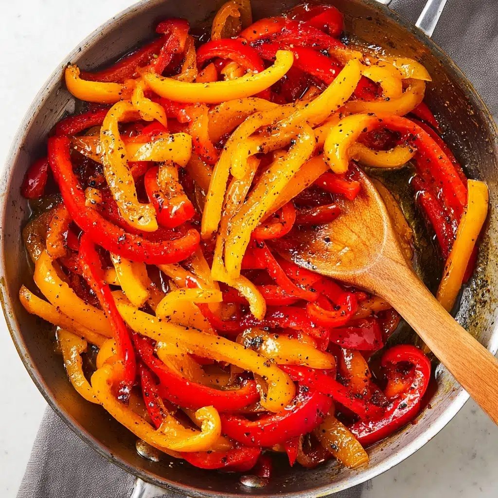 15-Minute Sautéed Bell Peppers Recipe 4 15-Minute Sautéed Bell Peppers Recipe - Recipe Image