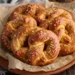 Soft Homemade Pretzels Recipe