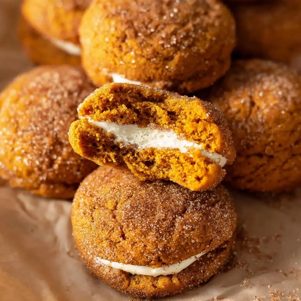 Pumpkin Whoopie Pies Recipe - Recipe Image