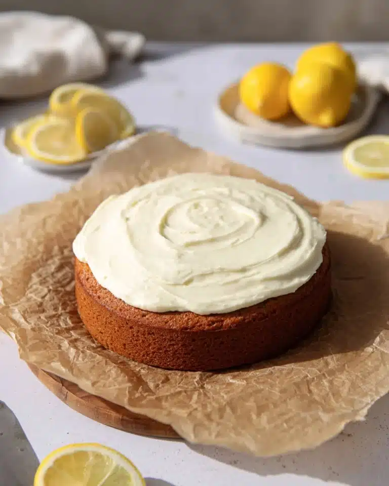 Lemon Zucchini Cake Recipe