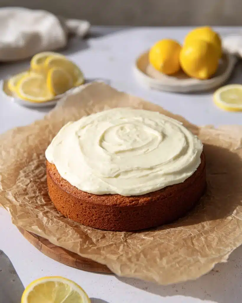 Lemon Zucchini Cake Recipe