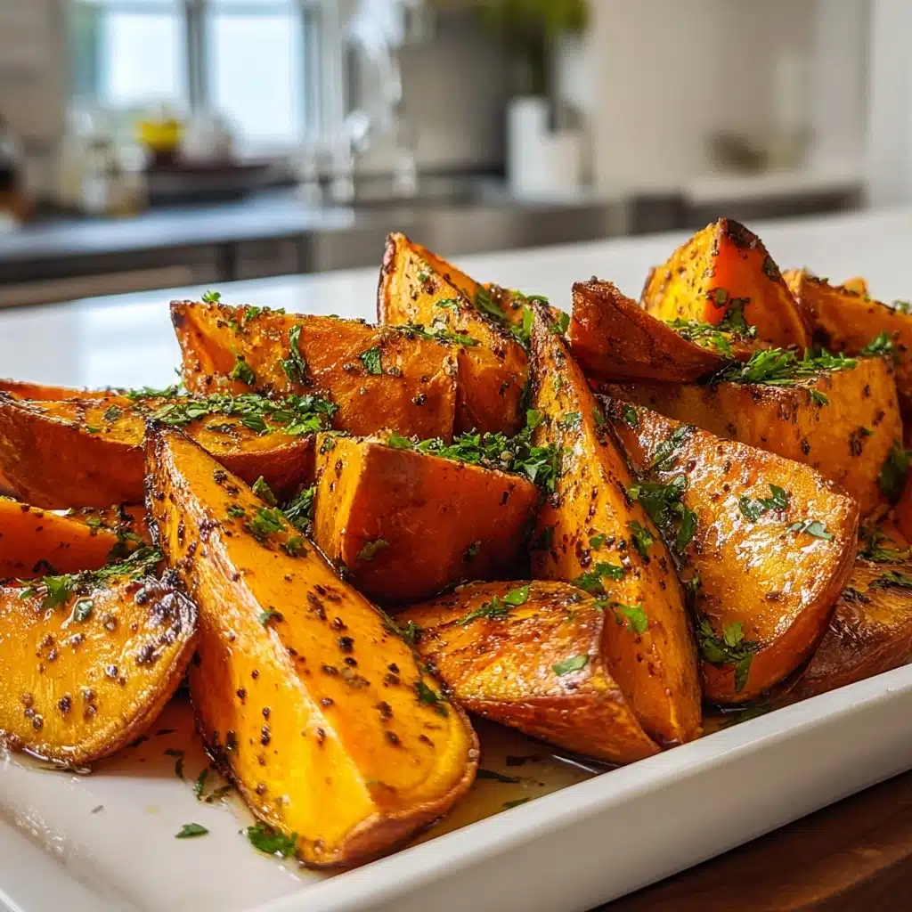 Best Roasted Sweet Potatoes Recipe - Recipe Image