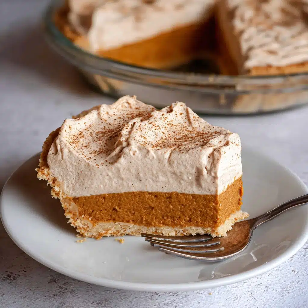 Double Layer Pumpkin Pie Recipe - Recipe Image