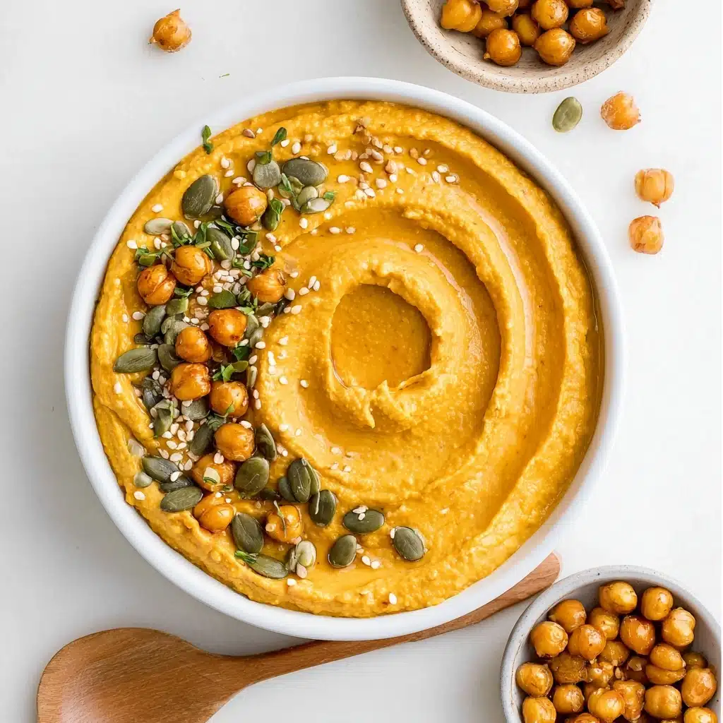 Pumpkin Hummus Recipe 4 Pumpkin Hummus Recipe - Recipe Image