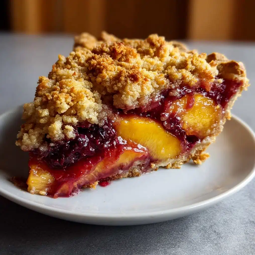 Your Amazing Peach & Blueberry Crisp Recipe 5 Your Amazing Peach & Blueberry Crisp Recipe - Recipe Image