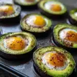Amazing 4 Avocado Egg Breakfast Cups Recipe