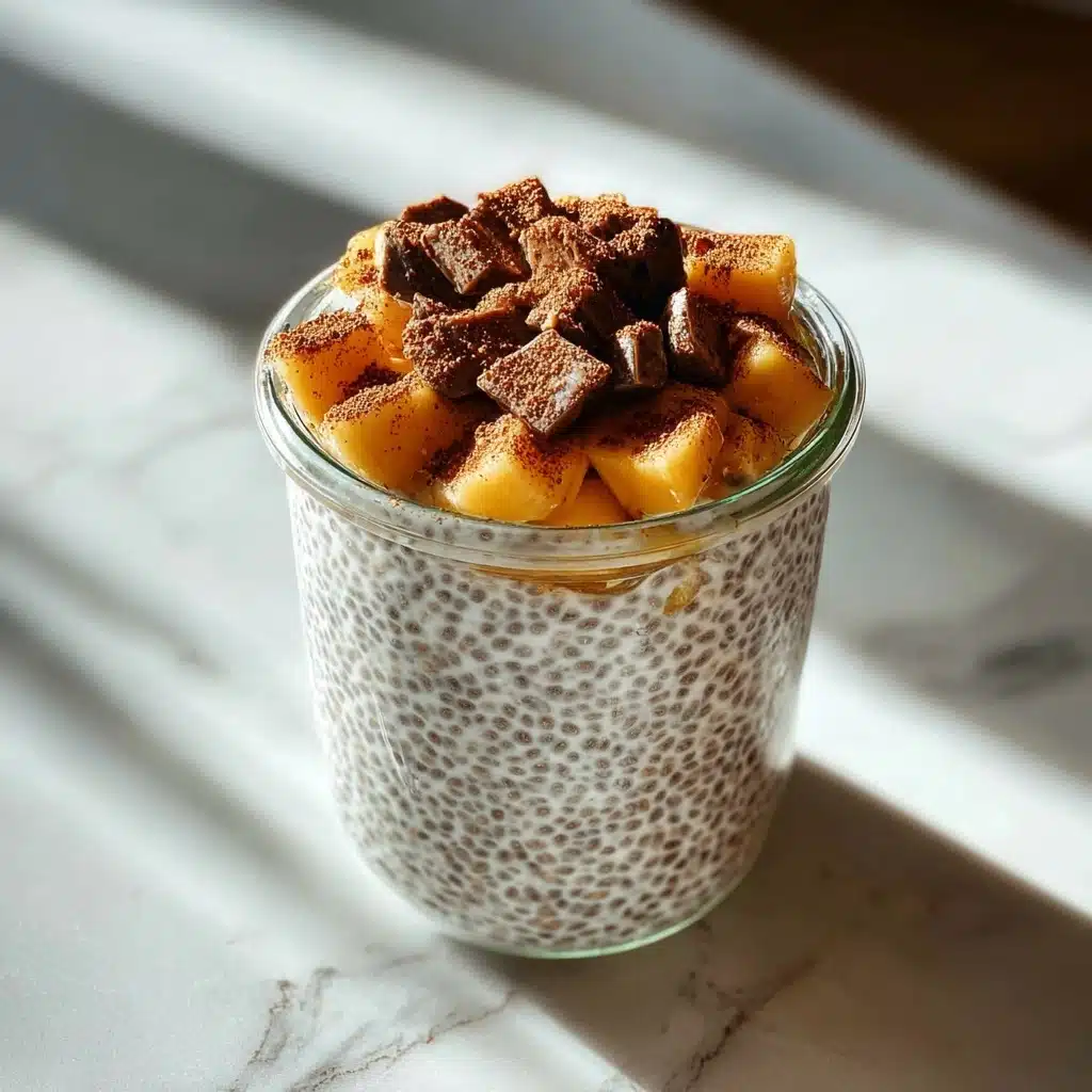 Apple Cinnamon Chia Pudding Recipe 4 Apple Cinnamon Chia Pudding Recipe - Recipe Image