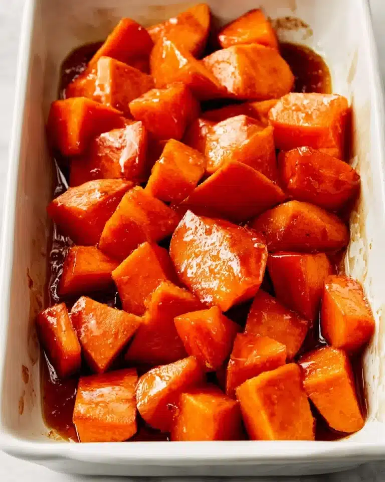Candied Yams Recipe
