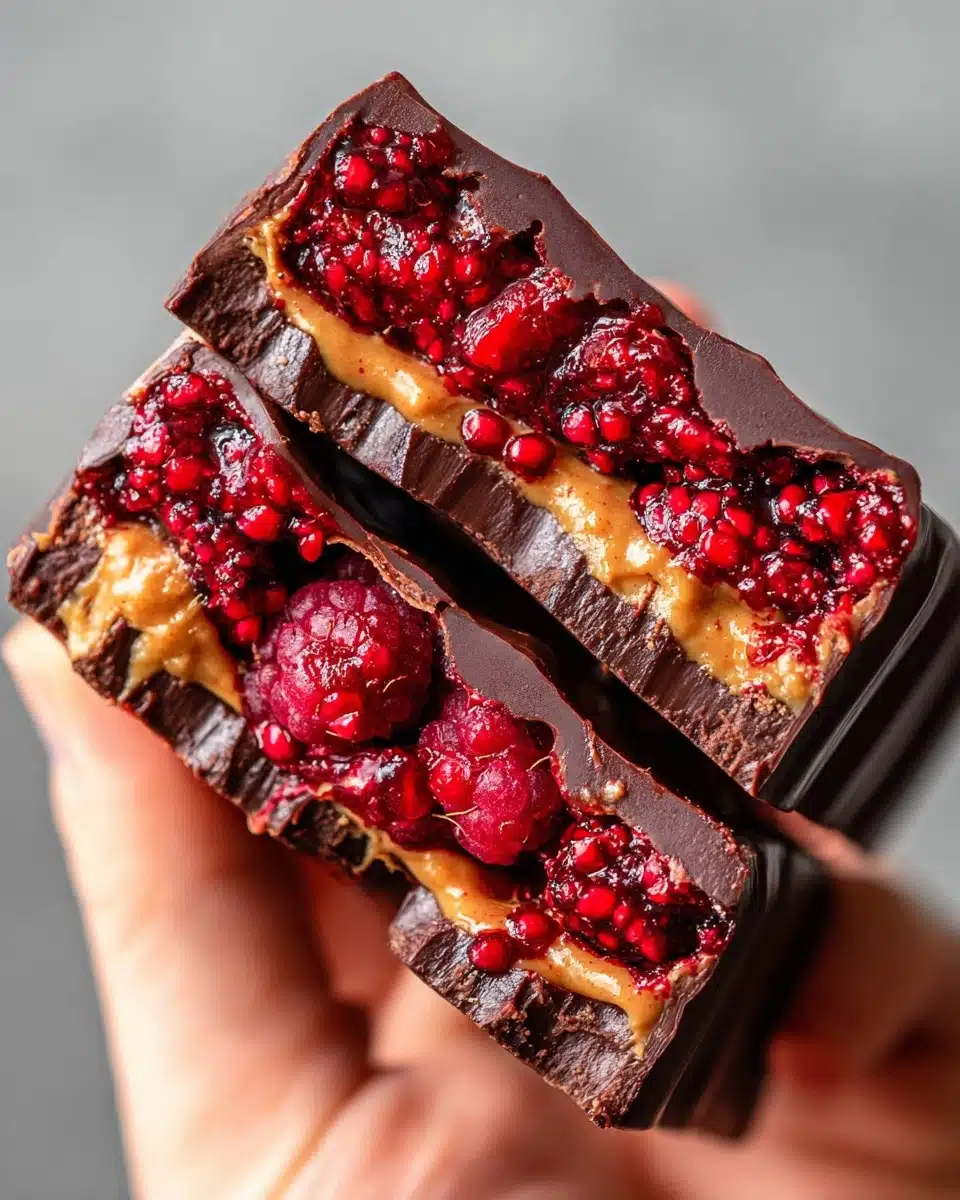 Raspberry Chocolate Bar Recipe: Decadent Dark Chocolate Delight