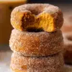 Pumpkin spice donut recipe