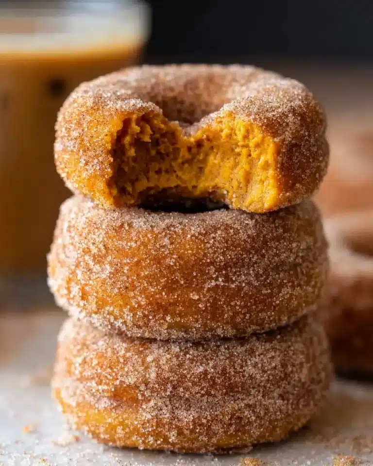 Pumpkin spice donut recipe