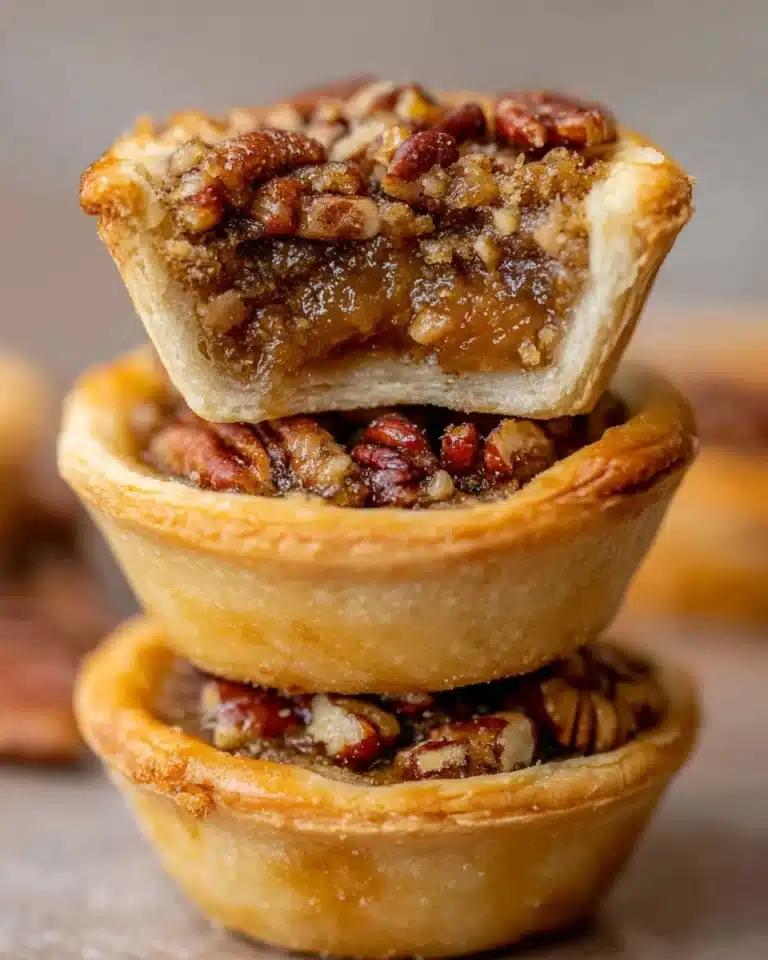 Mini pecan pies recipe