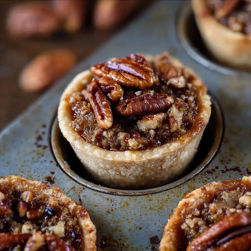 Mini pecan pies recipe 4 Mini pecan pies recipe - Recipe Image
