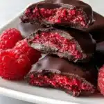 Dark Chocolate Raspberry Chia Bites Recipe