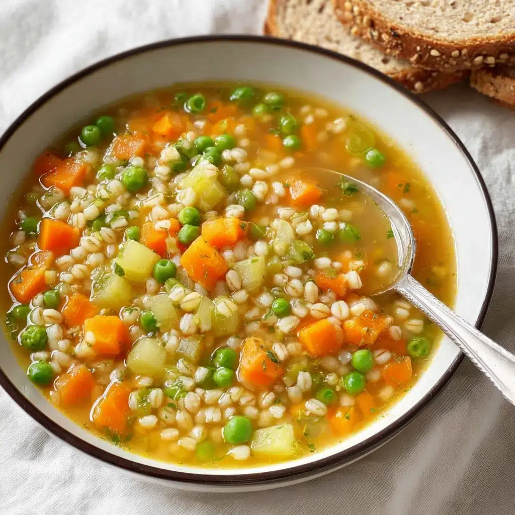Barley soup Recipe - Recipe Image
