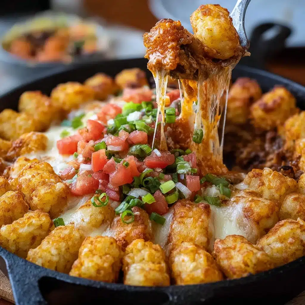 Fiesta Chicken Tater Tot Casserole Recipe 4 Fiesta Chicken Tater Tot Casserole Recipe - Recipe Image