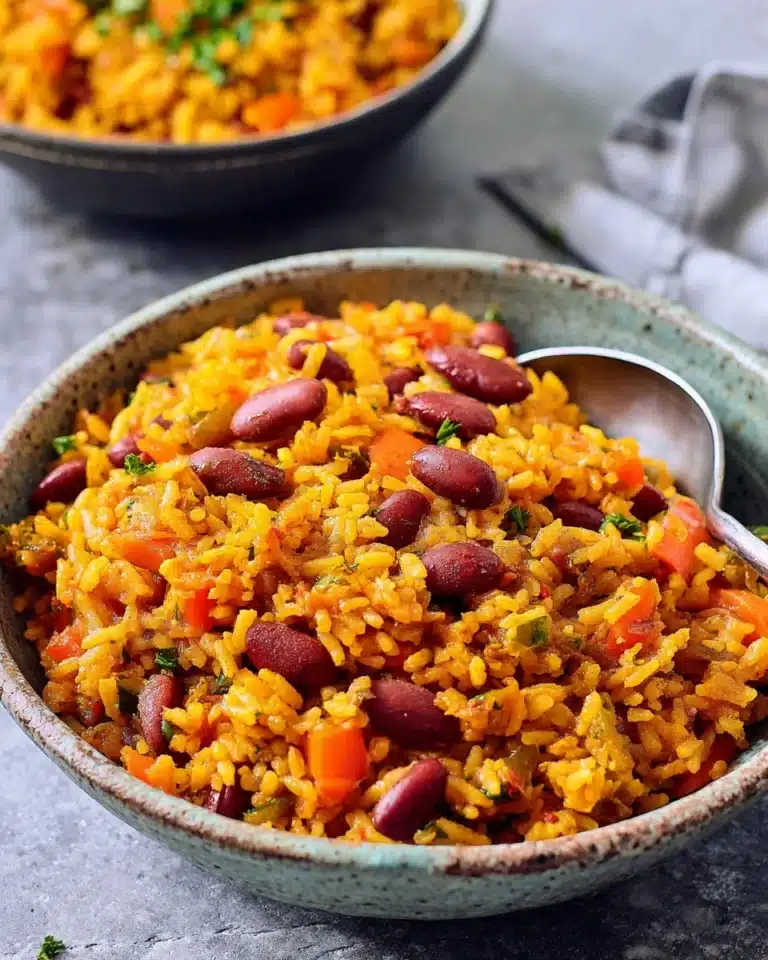 Spanish Rice And Beans Recipe