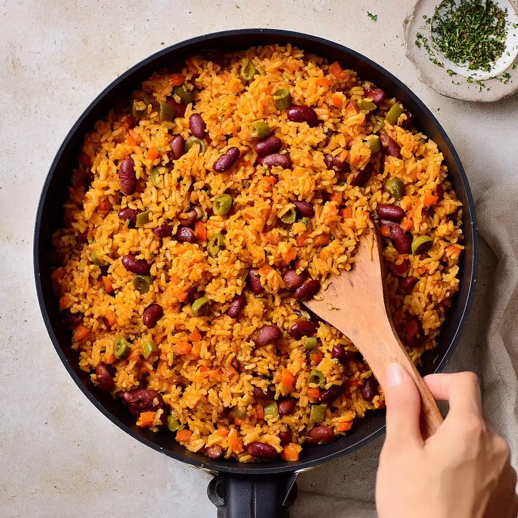 Spanish Rice And Beans Recipe 4 Spanish Rice And Beans Recipe - Recipe Image