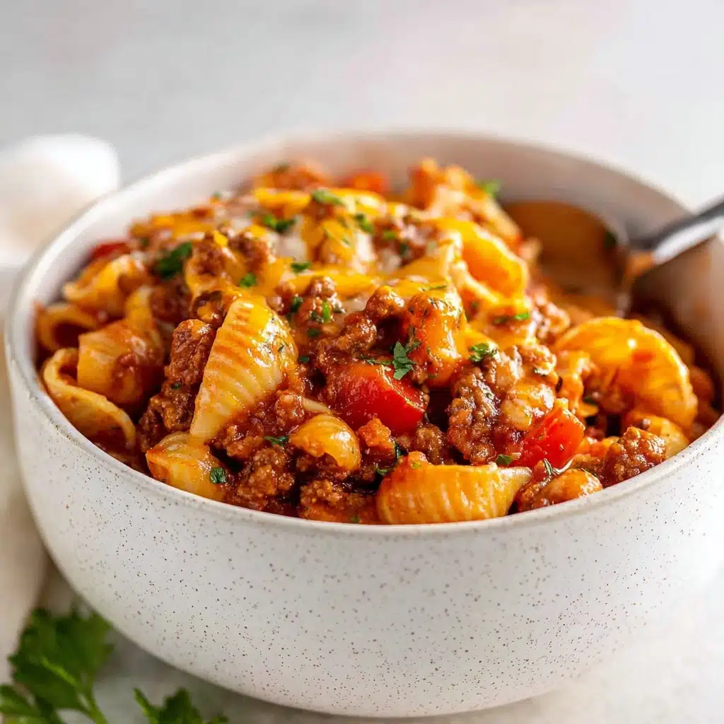 American Goulash Recipe - Recipe Image