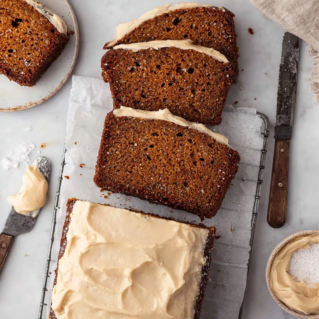 Gingerbread Loaf Recipe - Recipe Image