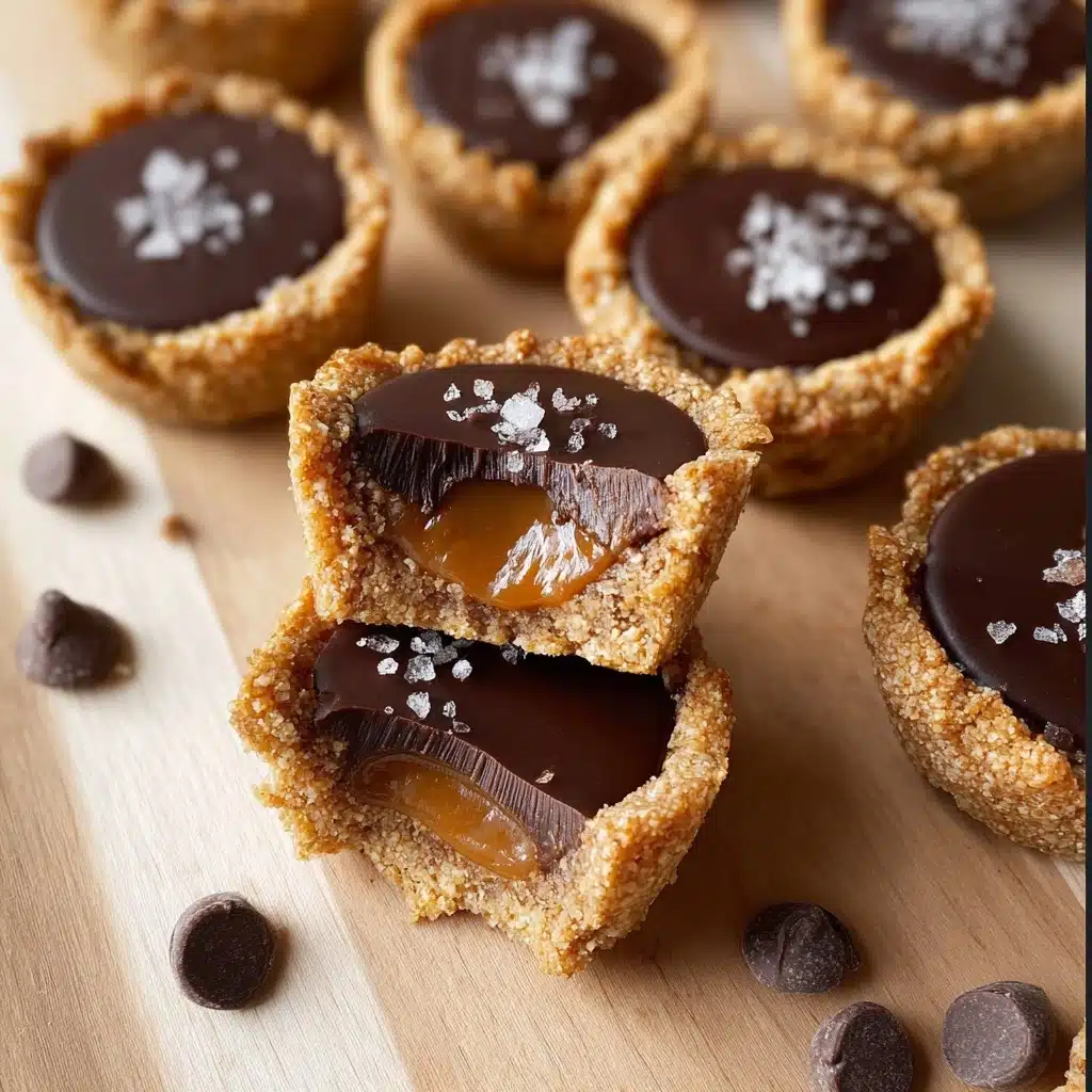 Healthy Twix Cookie Cups (Vegan, Paleo) Recipe 4 Healthy Twix Cookie Cups (Vegan, Paleo) Recipe - Recipe Image