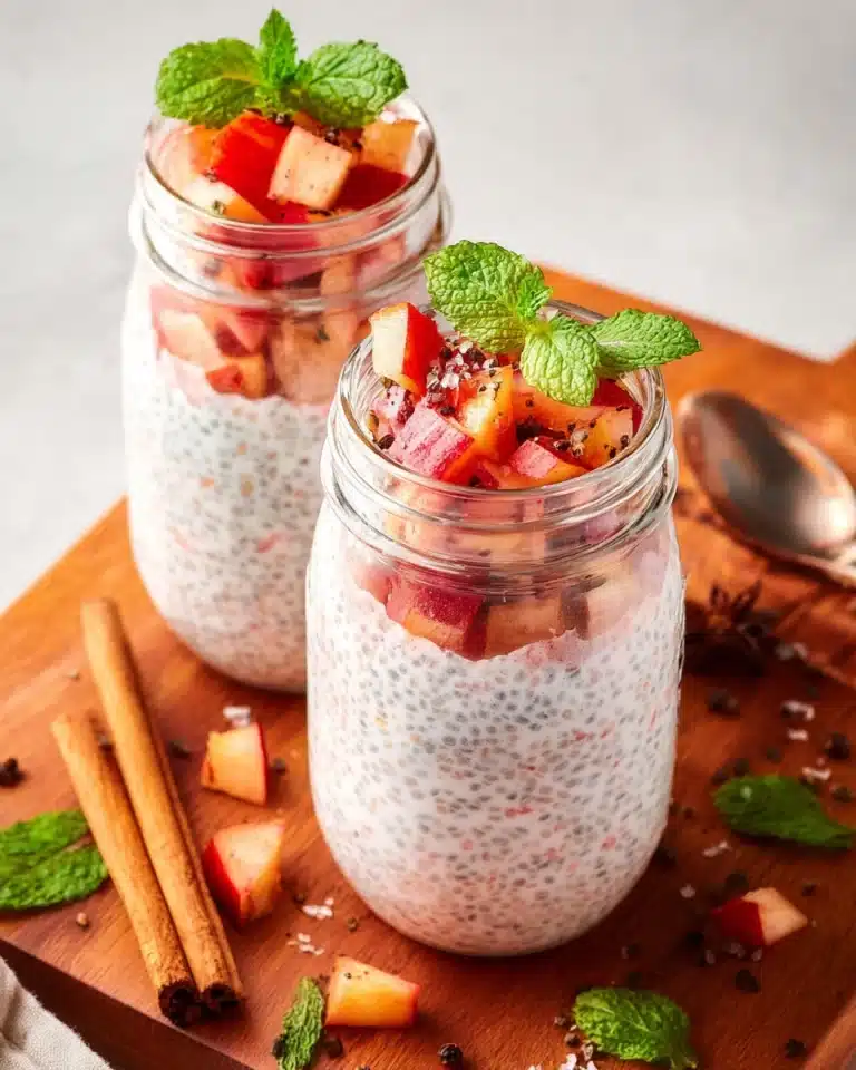 Coconut Milk Chia Pudding Recipe