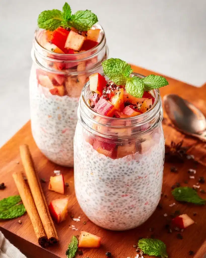 Coconut Milk Chia Pudding Recipe