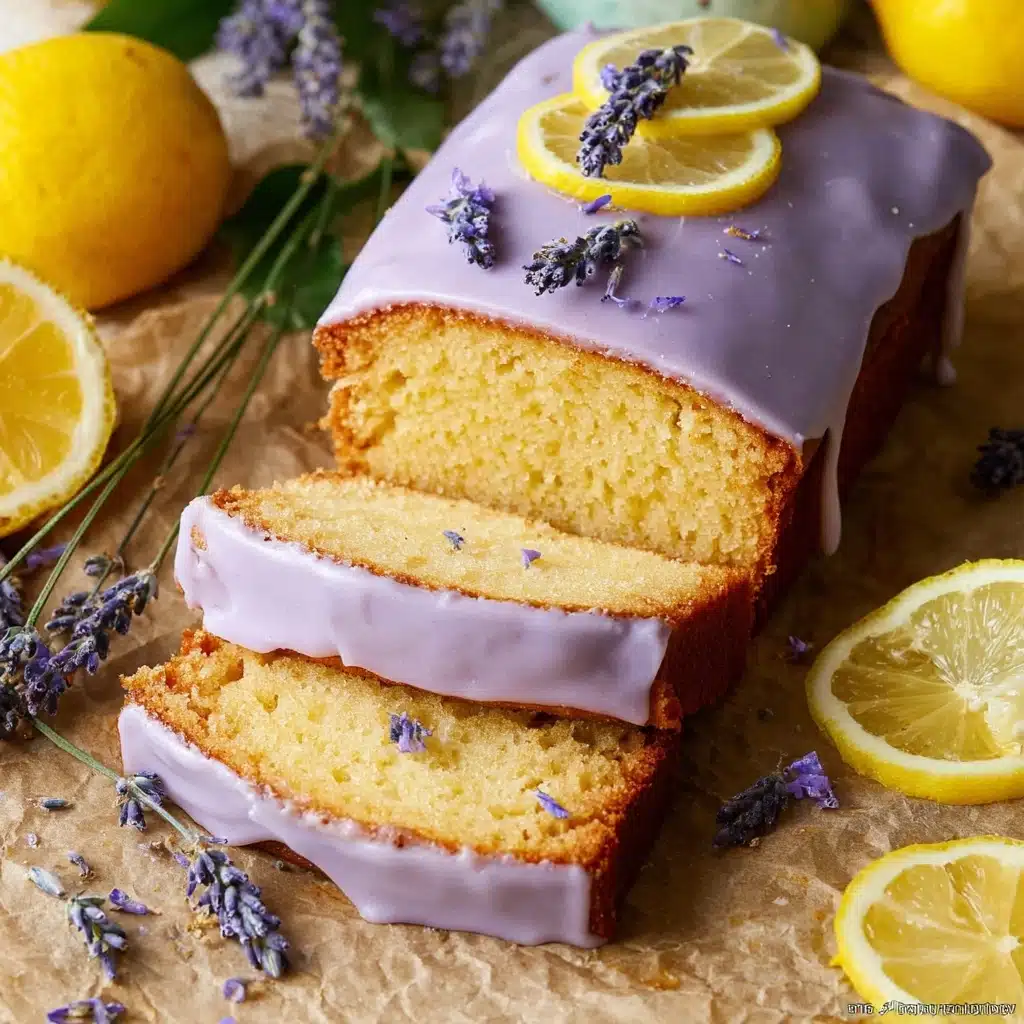 Lemon Lavender Cake Recipe 4 Lemon Lavender Cake Recipe - Recipe Image