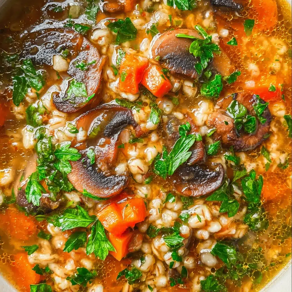 Farro Soup Recipe - Recipe Image