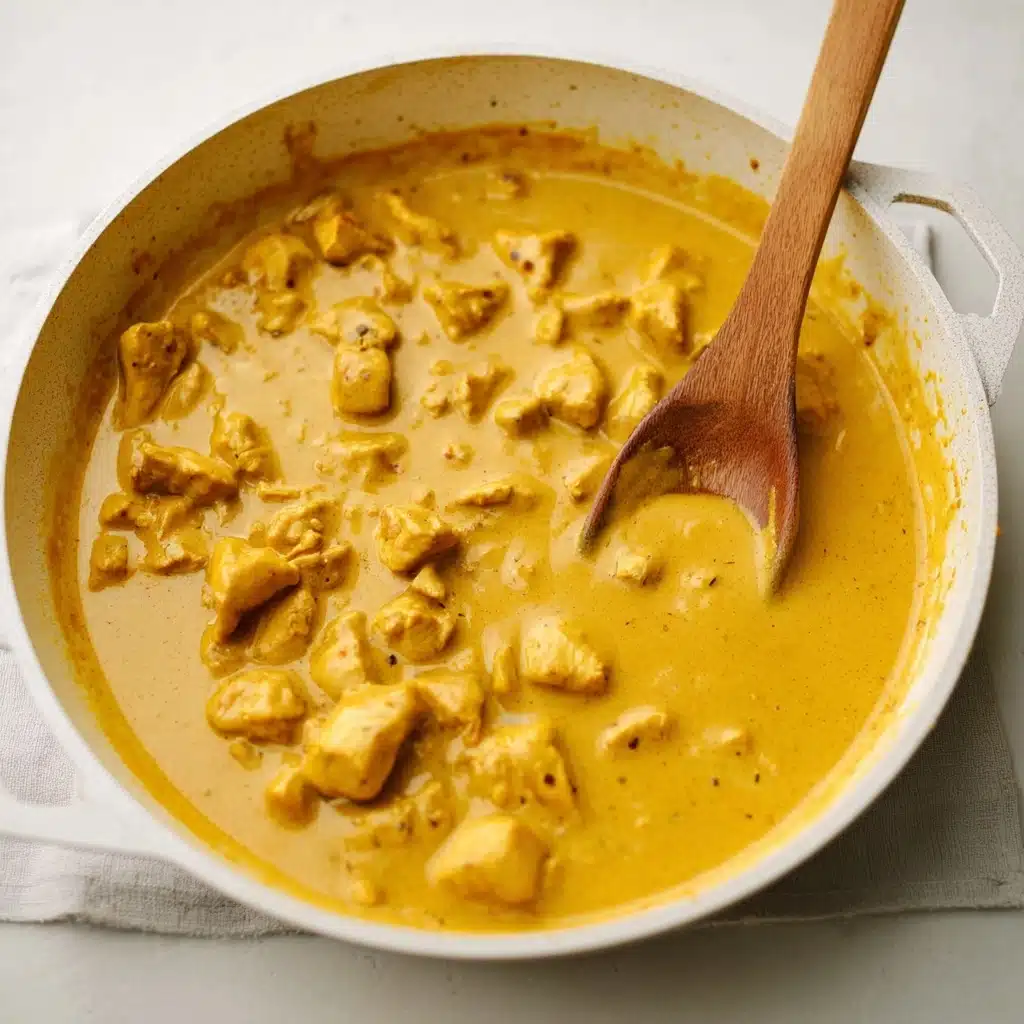 Pumpkin Coconut Chicken Curry Recipe - Recipe Image